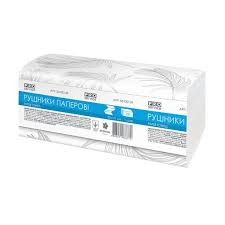 Паперові рушники Standart, V-скл., 250 шт, PRO Service